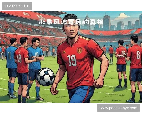 足球球星双人卡通形象创意演绎展现青春活力与竞技风采